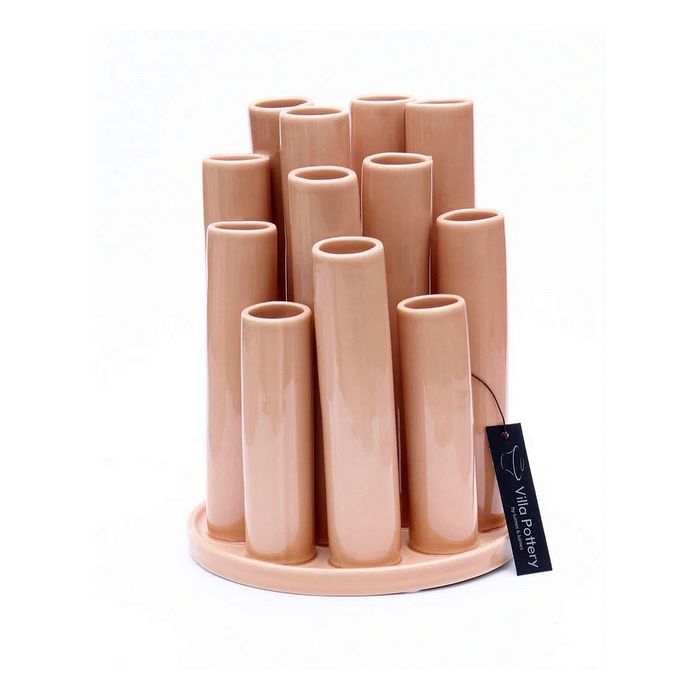 Tube vaas detail buisjes