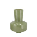 Beau vaas groen bruin creme