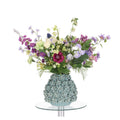Kunstboeket Violet Boekarest paars-roze